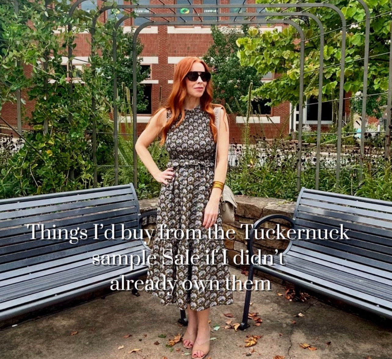 Tuckernuck, sample sale, resort outfit, dresses, classic style, work style, wedding guest 

#LTKOver40 #LTKSaleAlert #LTKootd
