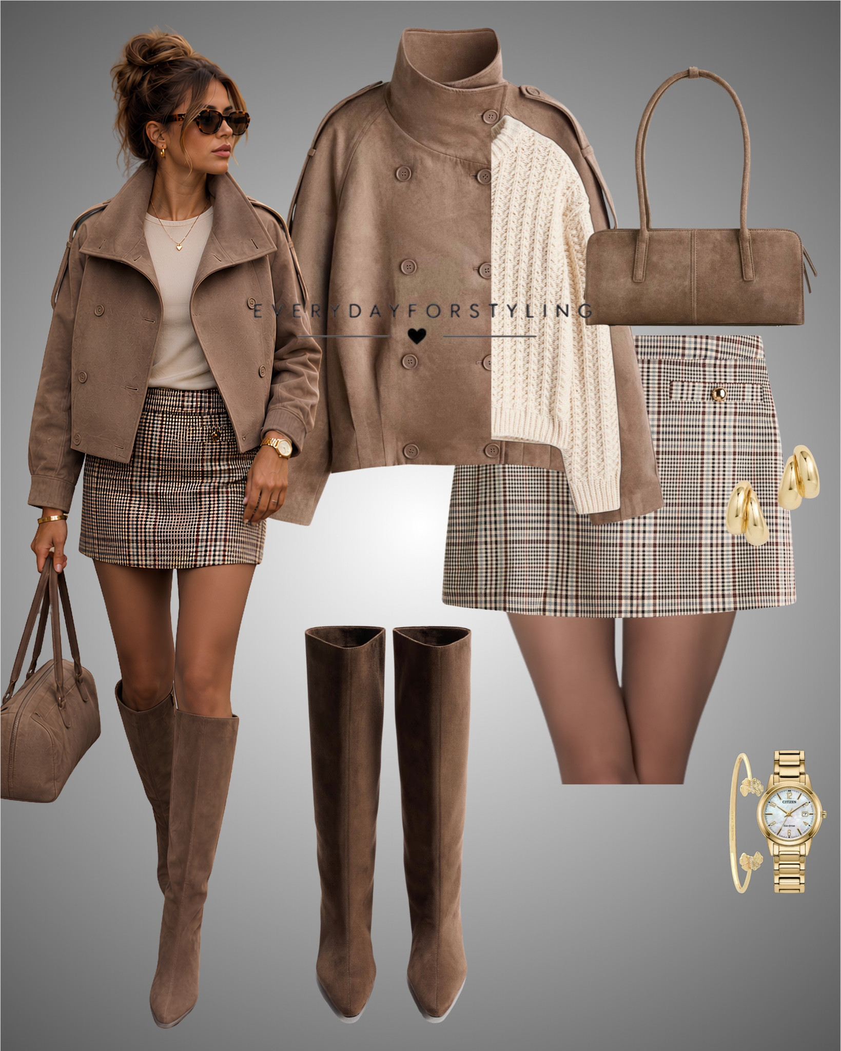 THE PREPPY FALL LOOK — suede, plaid & knee-high boots done right 🤎

H&M suede jacket outfits for women, H&M suede jacket outfit ideas, suede jacket outfits for fall, brown suede jacket outfit women, suede jacket outfit ideas women, suede jacket and jeans outfit women, suede jacket with leggings outfit, suede jacket with knee high boots, chic suede jacket outfits, casual suede jacket outfits, elegant suede jacket outfit ideas, neutral fall outfits for women, elevated casual fall outfits, autumn suede jacket outfits, fall jacket outfit ideas women, H&M fall outfit ideas, women’s fall fashion outfits, European fall outfit inspiration, classic fall outfits for women, timeless suede jacket styling


#LTKootd #LTKTravel #LTKSeasonal