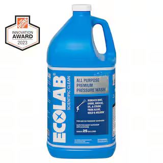 1 Gal. All Purpose Premium Pressure Wash Concentrate, Removes Stains on Patios, Cars, Wood and Ut... | The Home Depot