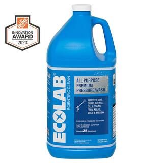 1 Gal. All Purpose Premium Pressure Wash Concentrate, Removes Stains on Patios, Cars, Wood and Ut... | The Home Depot