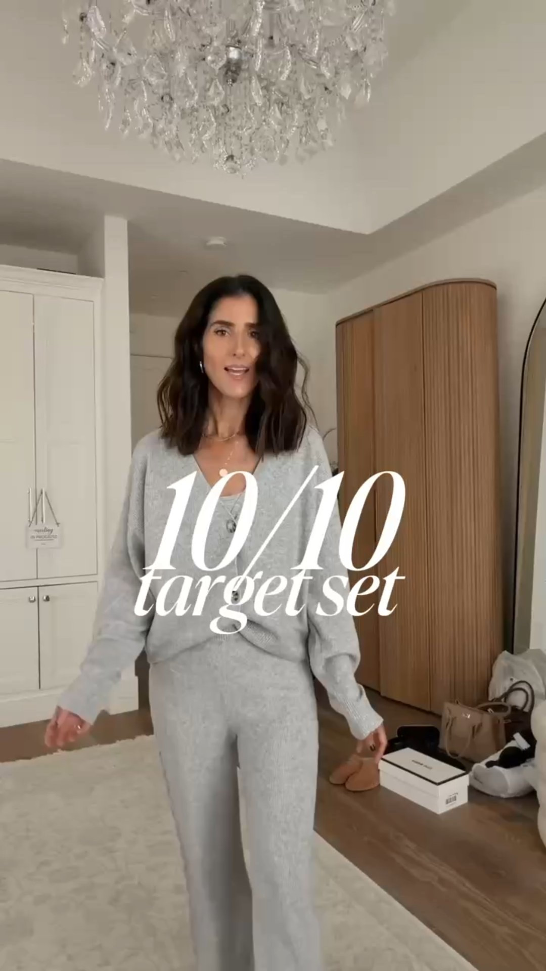 This matching set from target is so cozy and of course I had to pick it up in grey as well. I’m just shy of 5-7” wearing the size small top and XS bottoms #stylinbyaylin #aylin #target #matchingset 

#LTKgrwm #LTKootd #LTKdayinmylife