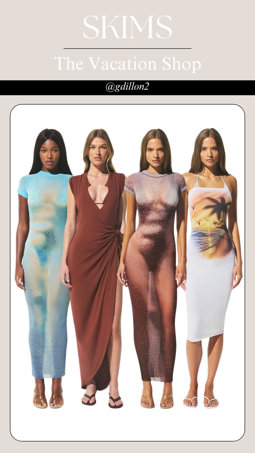 New Arrivals: The Vacation Shop
Everything you need to bring on the heat on your next vacation and beach trip!

#LTKootd #LTKTravel #LTKSeasonal