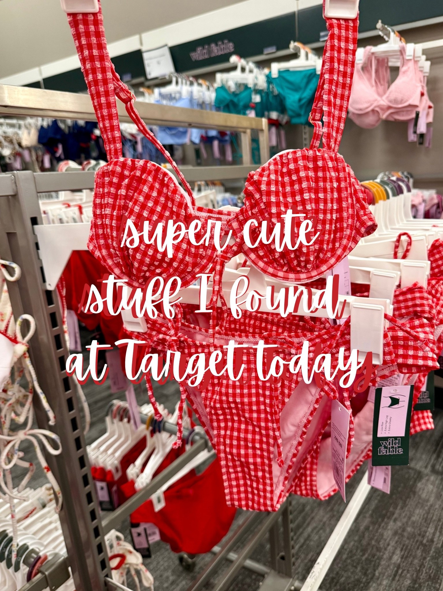 I found so many cute spring and summer pieces at Target! So ready for warmer weather! 

#LTKValentine #LTKPetite #LTKootd