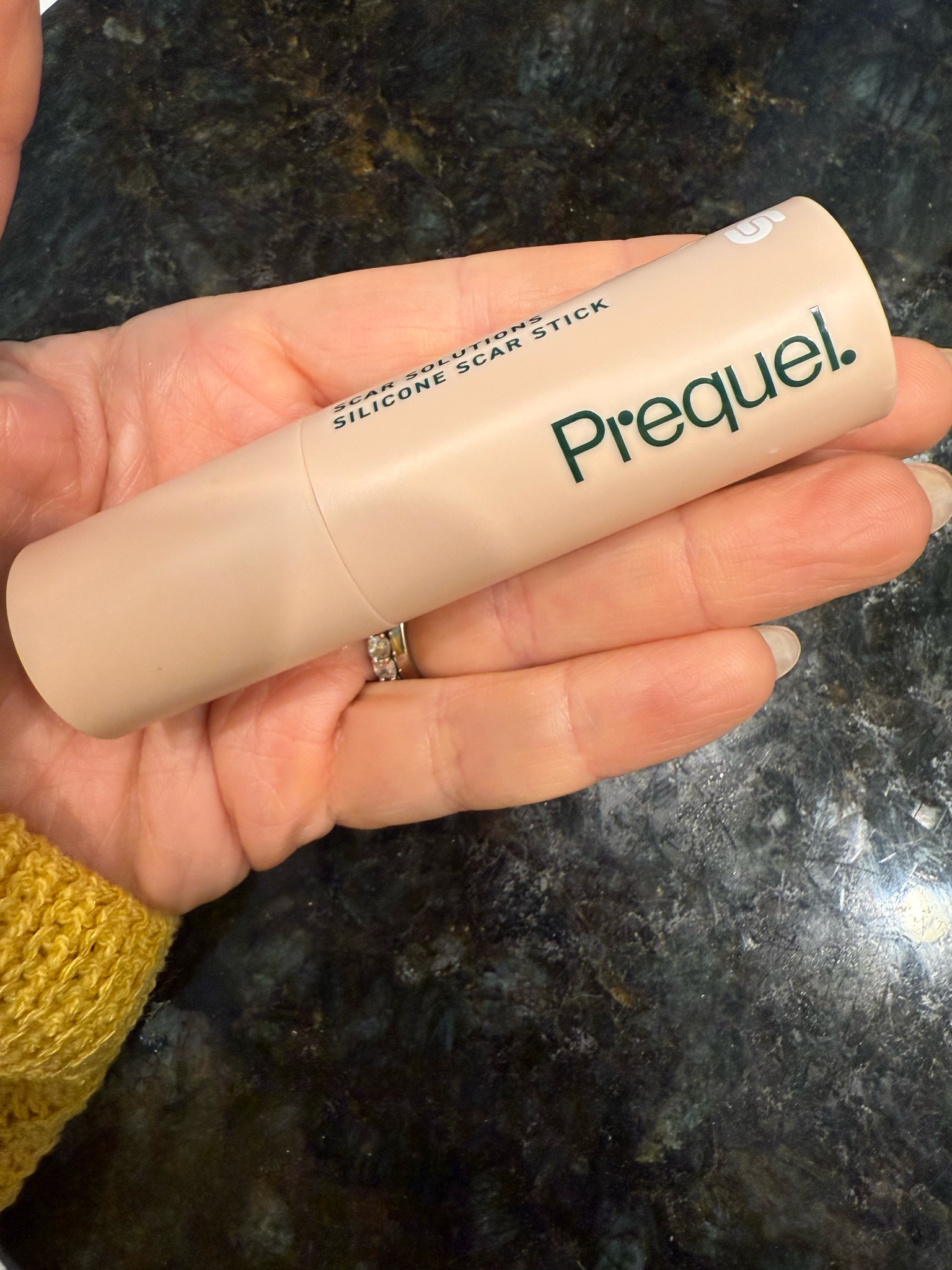 This is a scar stick I have been using on my lips which I swear has helped my fine lines around my mouth AND makes lip liner and lipstick not bleed. This will be perfect for winter dry lips!! 

#LTKBeauty #LTKFindsUnder50
