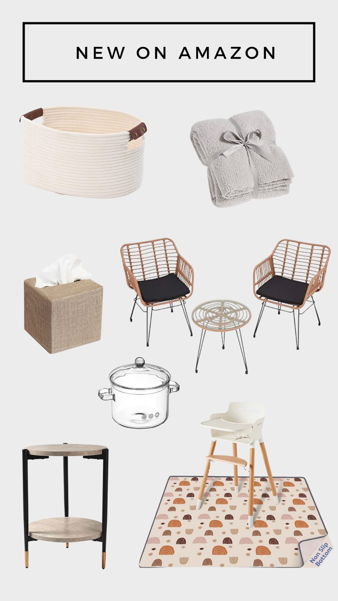 Amazon new arrivals #amazonhome #homefinds #amazonmusthaves #amazoninfluencer #amazonhomefinds #newonamazon #amazonfurniture

#LTKFind #LTKunder100 #LTKhome