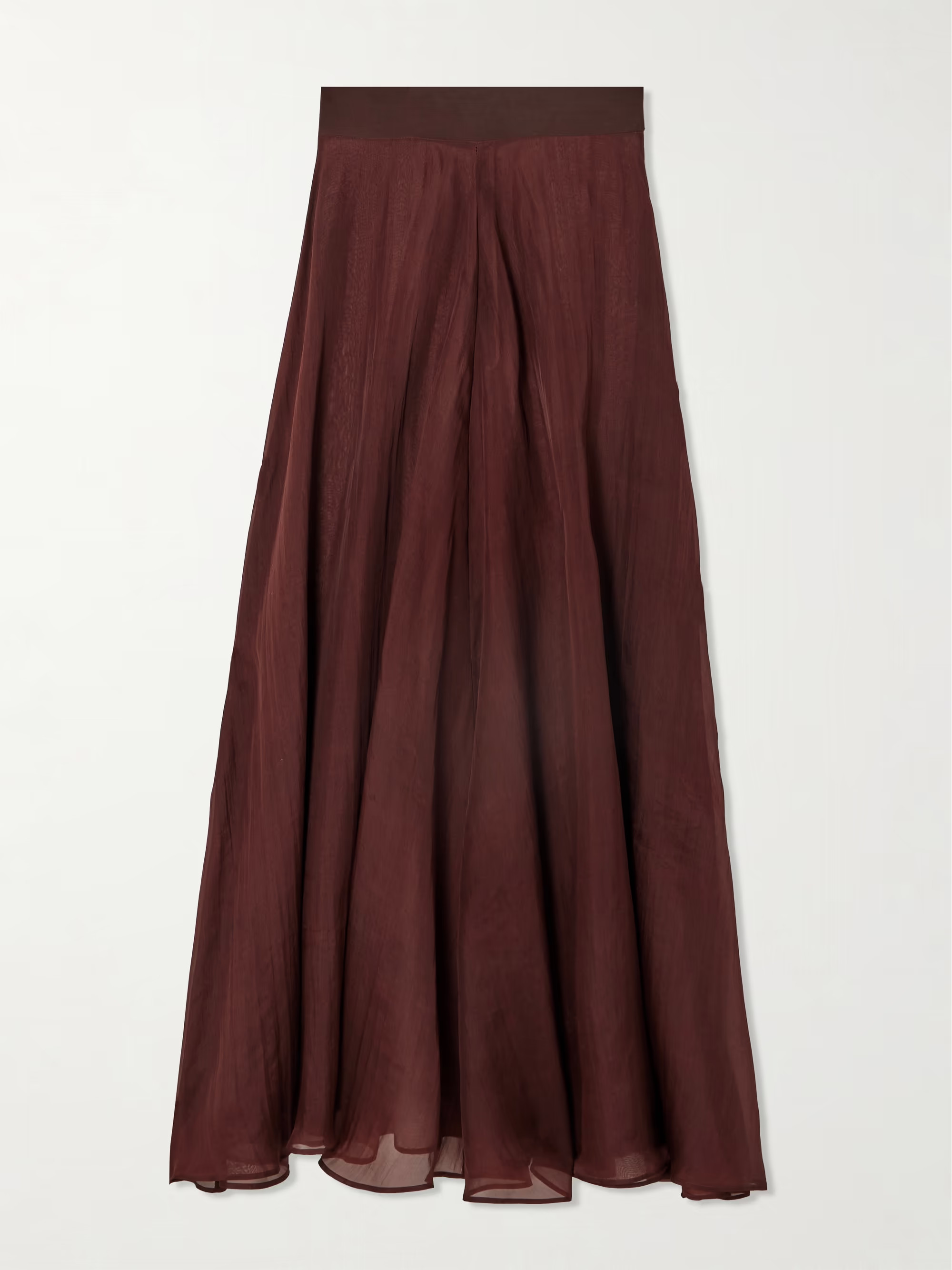 ESSE STUDIOS + NET SUSTAIN Aire silk-organza maxi skirt | NET-A-PORTER | NET-A-PORTER (US)