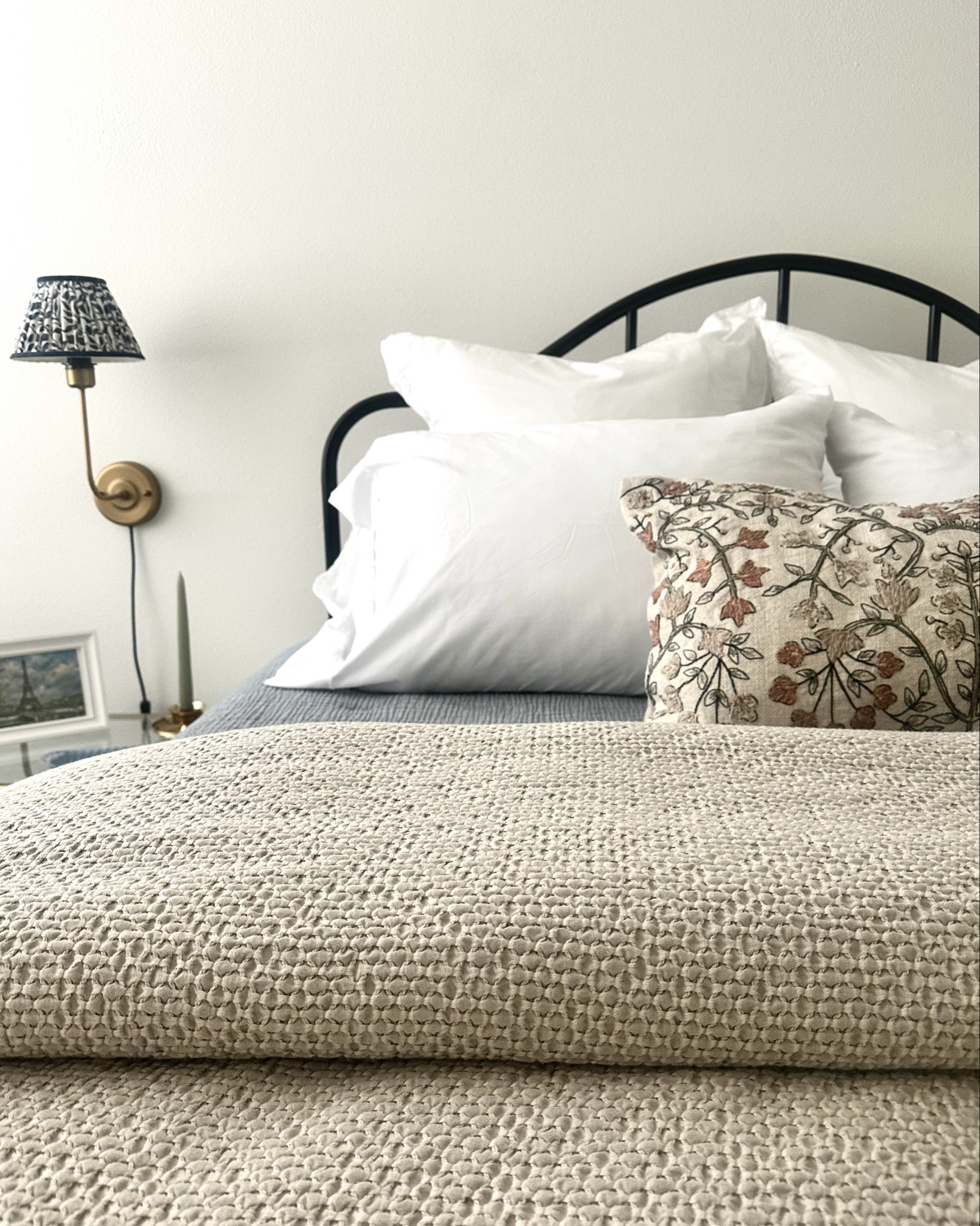 The most comfortable, feminine bedding EVER 🤍 

I searched high and low for the most relaxing and luxurious experience our friends and family can have and these are my absolute favorites! Our guest room has a slight European / French vibe going for it. To me the mark of an amazing product is repurchasing power — and I would absolutely purchase all of these again. (Though honestly they’re great quality so you wouldn’t need to for a long time) 

#LTKGiftGuide #LTKFamily #LTKHome