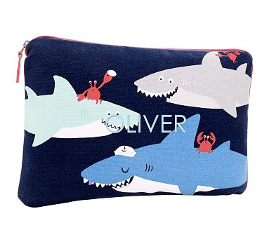 Limited Time Only  Mackenzie Sharks Wet/Dry Bag | Pottery Barn Kids