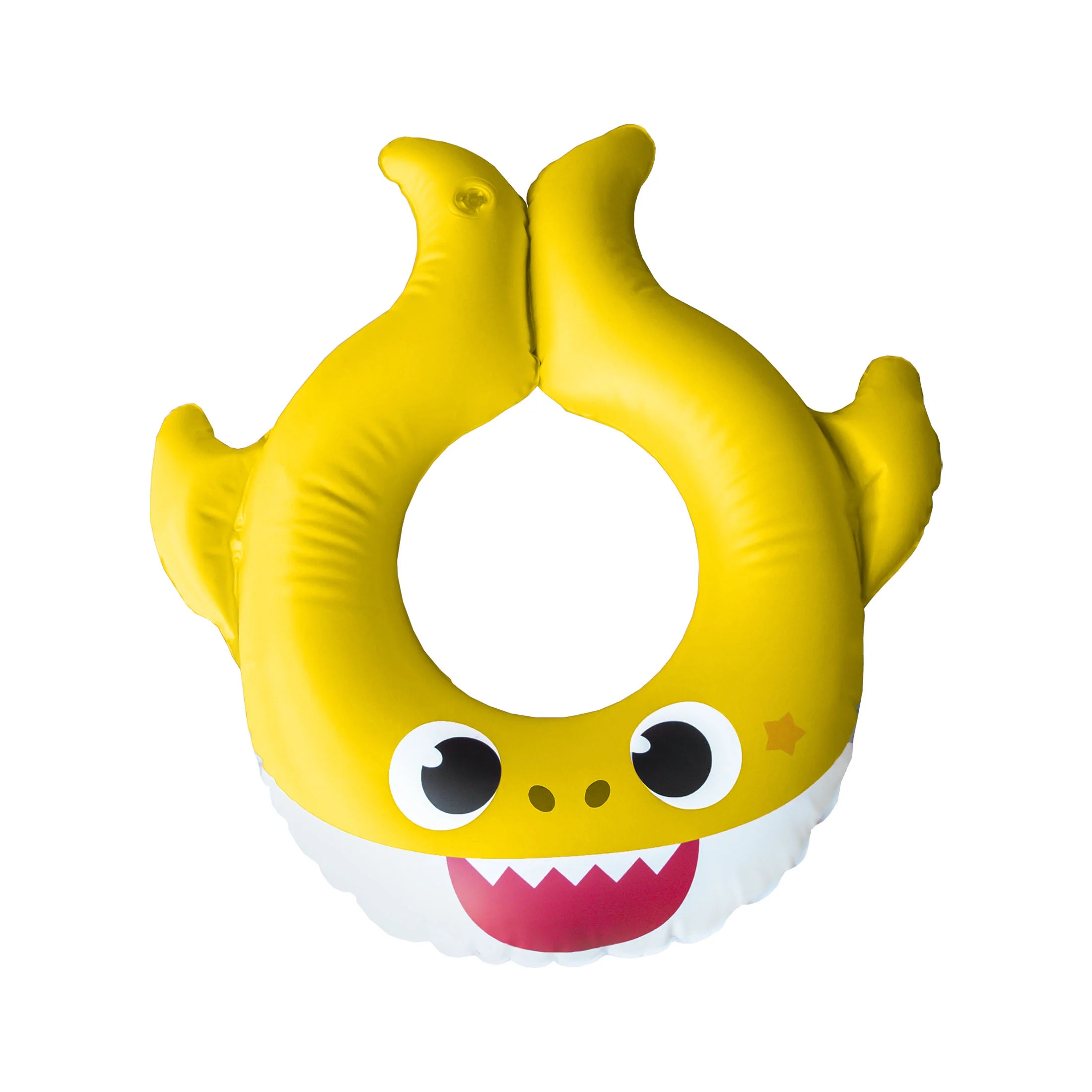 Pinkfong Baby Shark Split Ring Swim Float for Pool, Lake & Summer Water Play, Ages 2+ (Yellow) | Walmart (US)