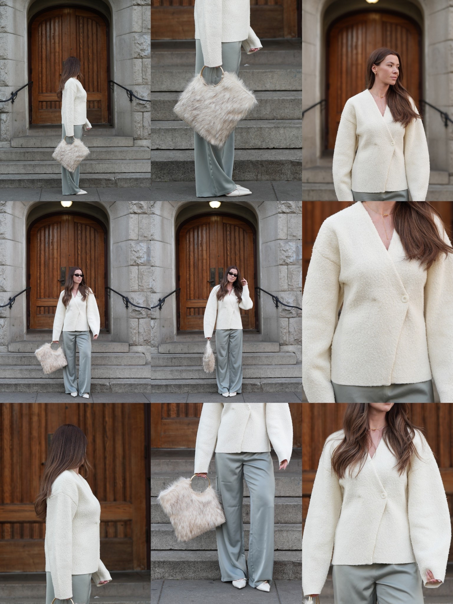 

AD | Olive green & cream… spring outfit loading 

Martine Textured Wrap Knit Jacket in Cream - Lovers and Friends size - M 


Carazon Drawstring in Green
ALL THE WAYS size - M



#LTKBeauty #LTKSeasonal #LTKfitnessgoals