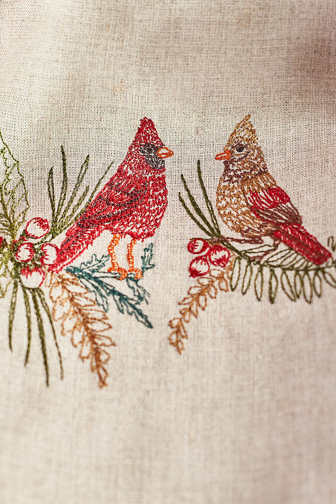 Coral & Tusk Cardinals Dish Towel | Terrain