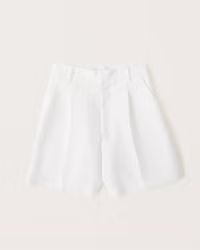 Women's Tailored Shorts | Women's New Arrivals | Abercrombie.com | Abercrombie & Fitch (UK)