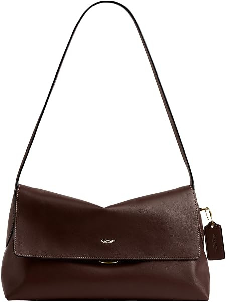 Coach Women's Natural Grain Leather Chelsea Shoulder Bag 30 | Amazon (US)