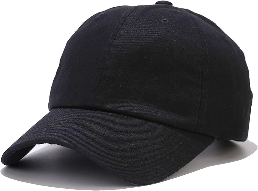 NPQQUAN Original Classic Low Profile Baseball Cap Golf Dad Hat Adjustable Cotton Hats Men Women U... | Amazon (US)