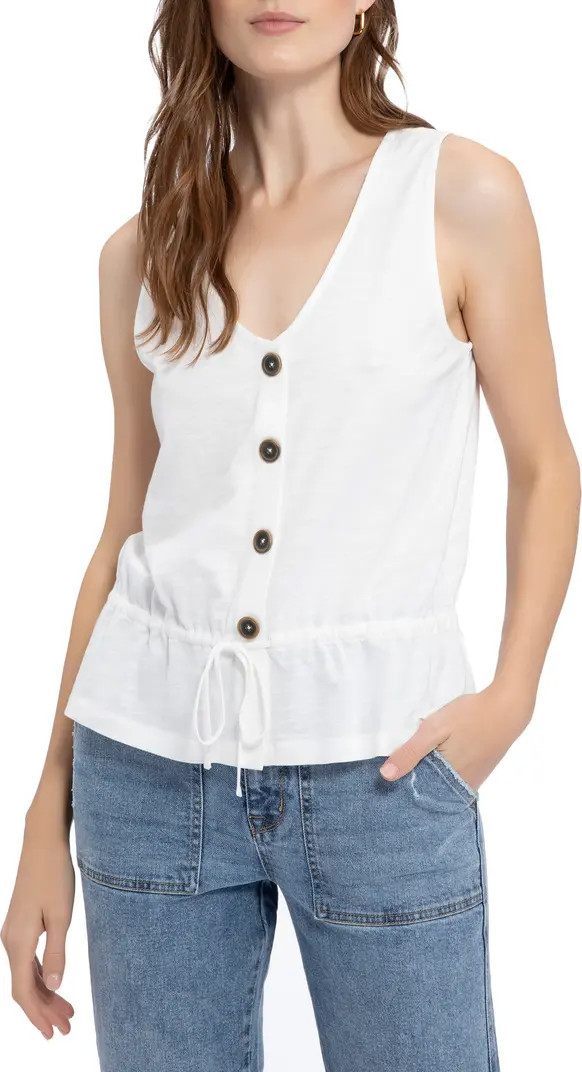 Heartstrings Button Tank | Nordstrom