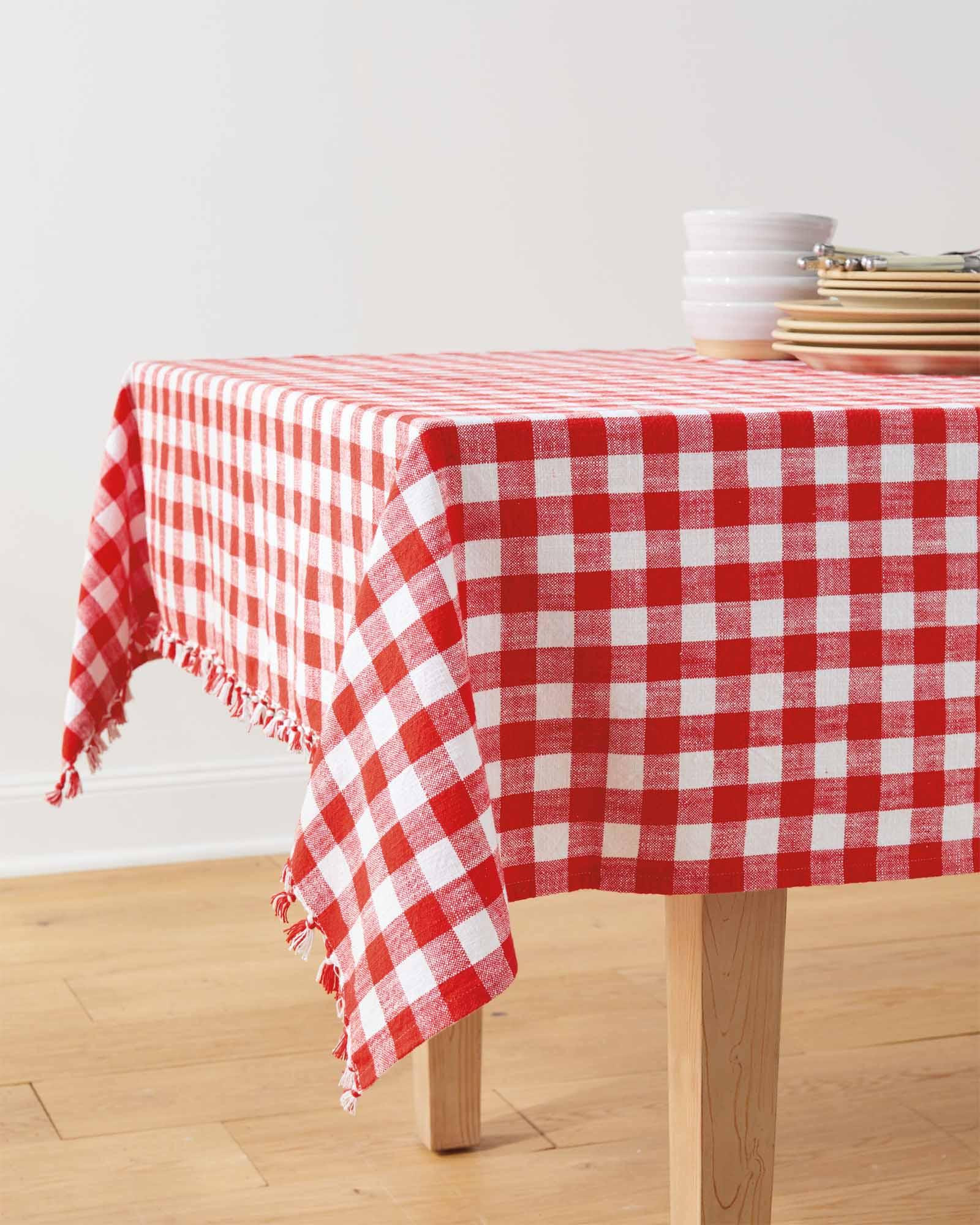 Gingham Tablecloth | Serena and Lily