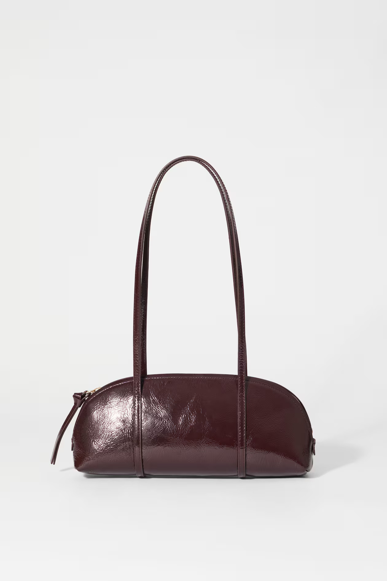 Leather Bowling Bag | H&M (UK, MY, IN, SG, PH, TW, HK)