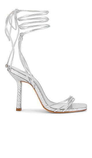 Thea Sandal in Prata | Revolve Clothing (Global)