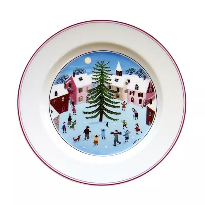 Naif Christmas Salad Plate | Bloomingdale's (US)