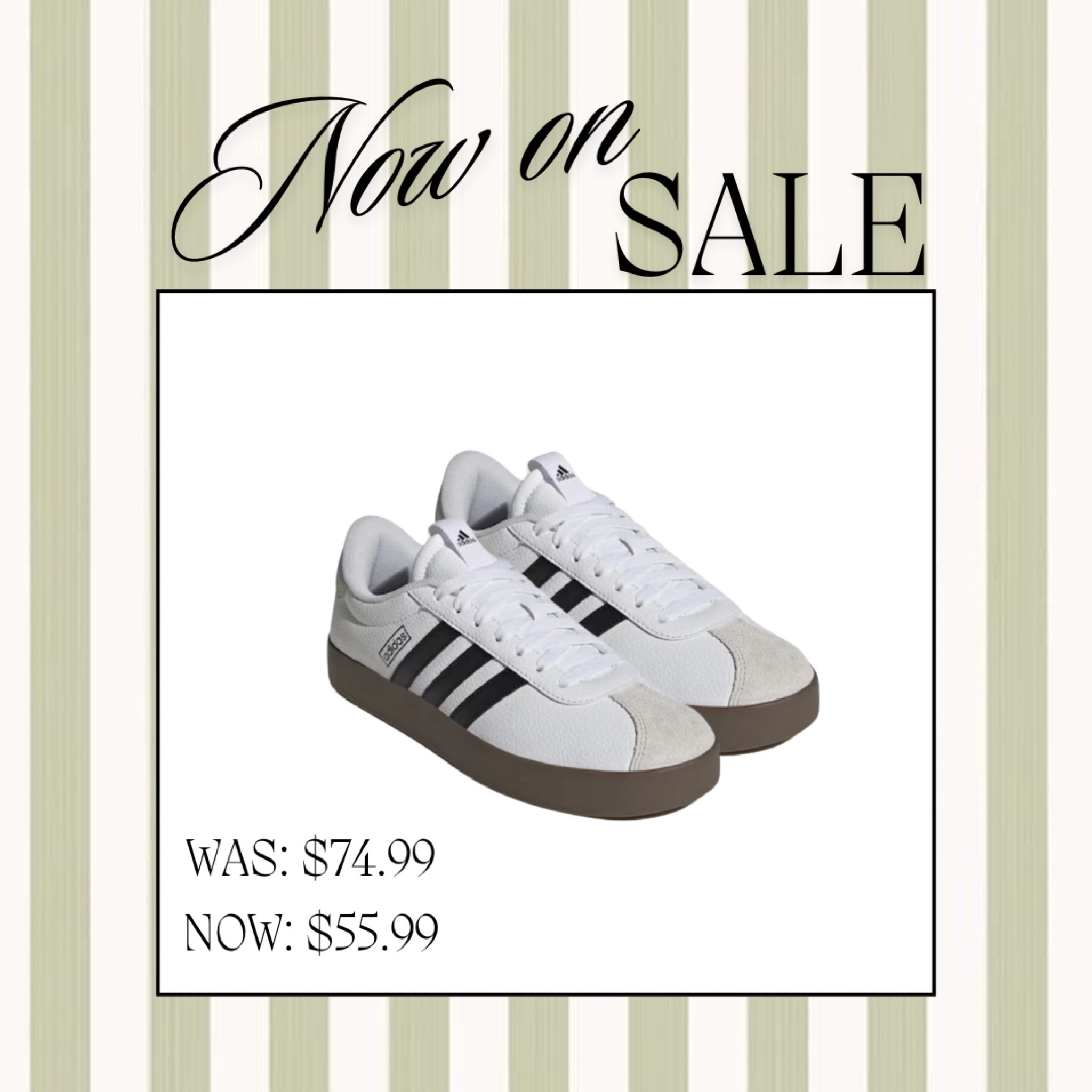 My favorite shoes are back on sale! Grabbed these Adidas VL court 3.0 for sambas look alikes! Super comfortable and I love the softer design compared to sambas— now on sale for under $60 

#LTKFindsUnder100 #LTKSaleAlert #LTKSummerSales