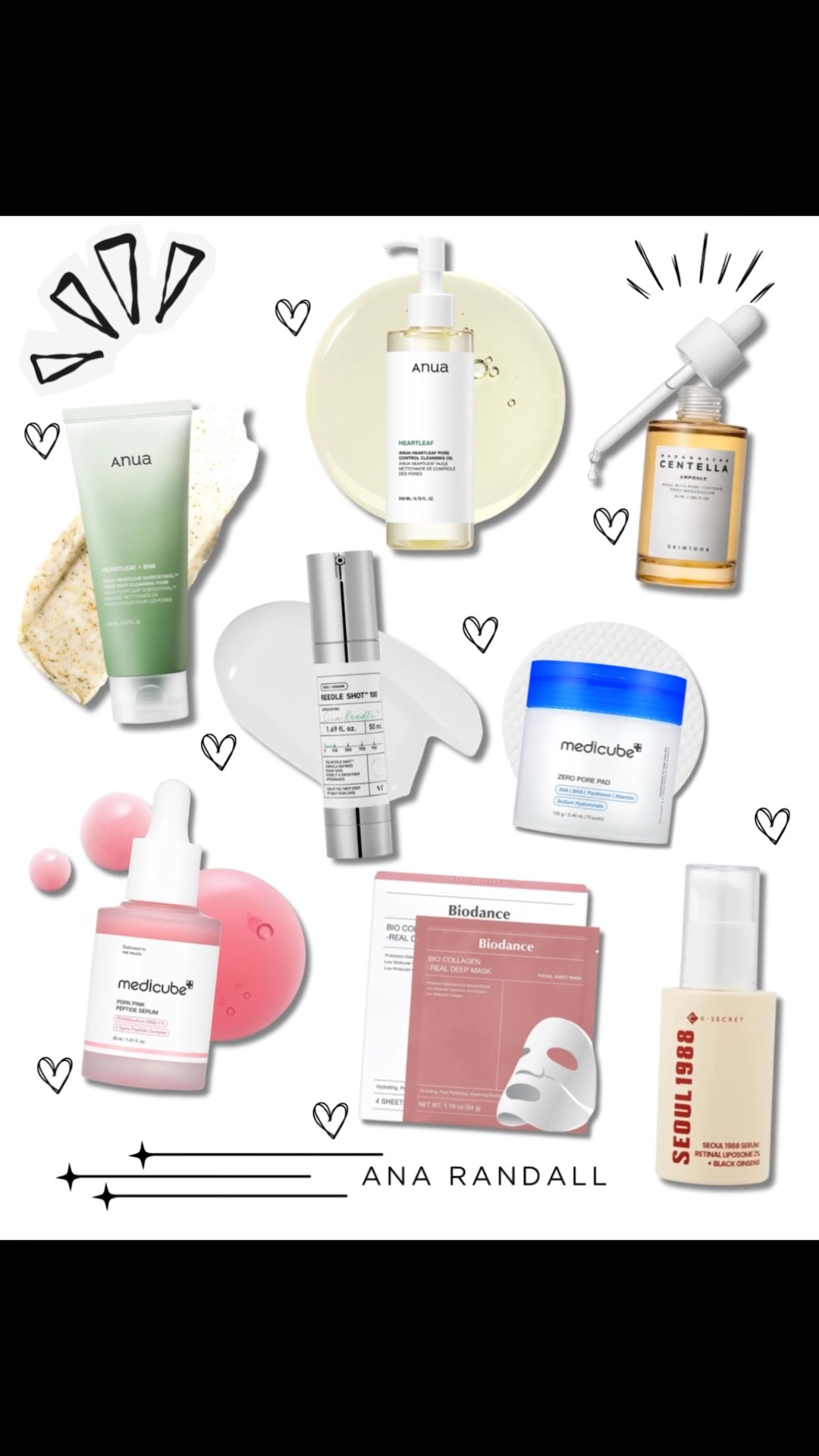Top Korean Skincare Picks 💧✨
These bestselling K-beauty products are perfect for smoother, clearer, and more radiant skin! 🌿💆‍♀️

✨ Gentle exfoliation
🌸 Soothing ampoules
💧 Hydrating serums & masks
🧴 Pore care essentials

Tried, loved, and worth the hype — shop my K-beauty must-haves on LTK 💗

#Kbeauty #SkincareRoutine #LTKbeauty #KoreanSkincare #GlowUp

Follow my LTK @aninharandall on the @shop.LTK app to view this post and get my exclusive app-only content!

#liketkit 

#LTKBeauty #LTKOver40