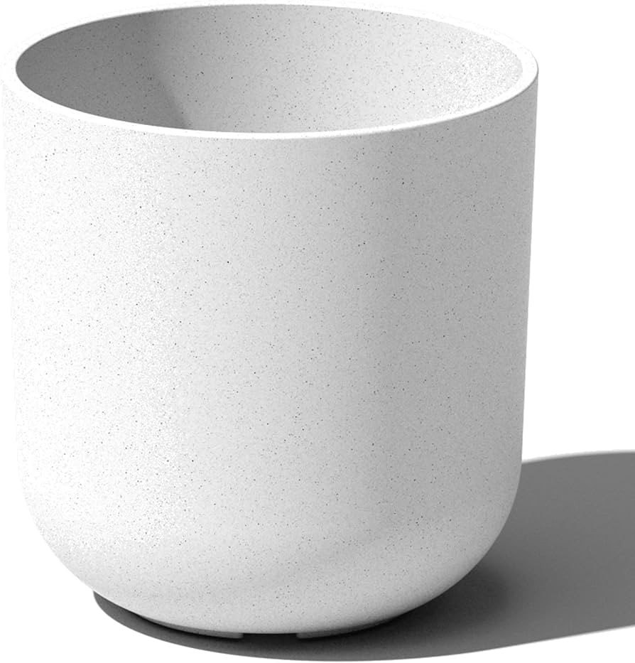Veradek Mason Series Lima Planter - Round Planter for Indoor or Outdoor Porch/Garden | Made from ... | Amazon (US)