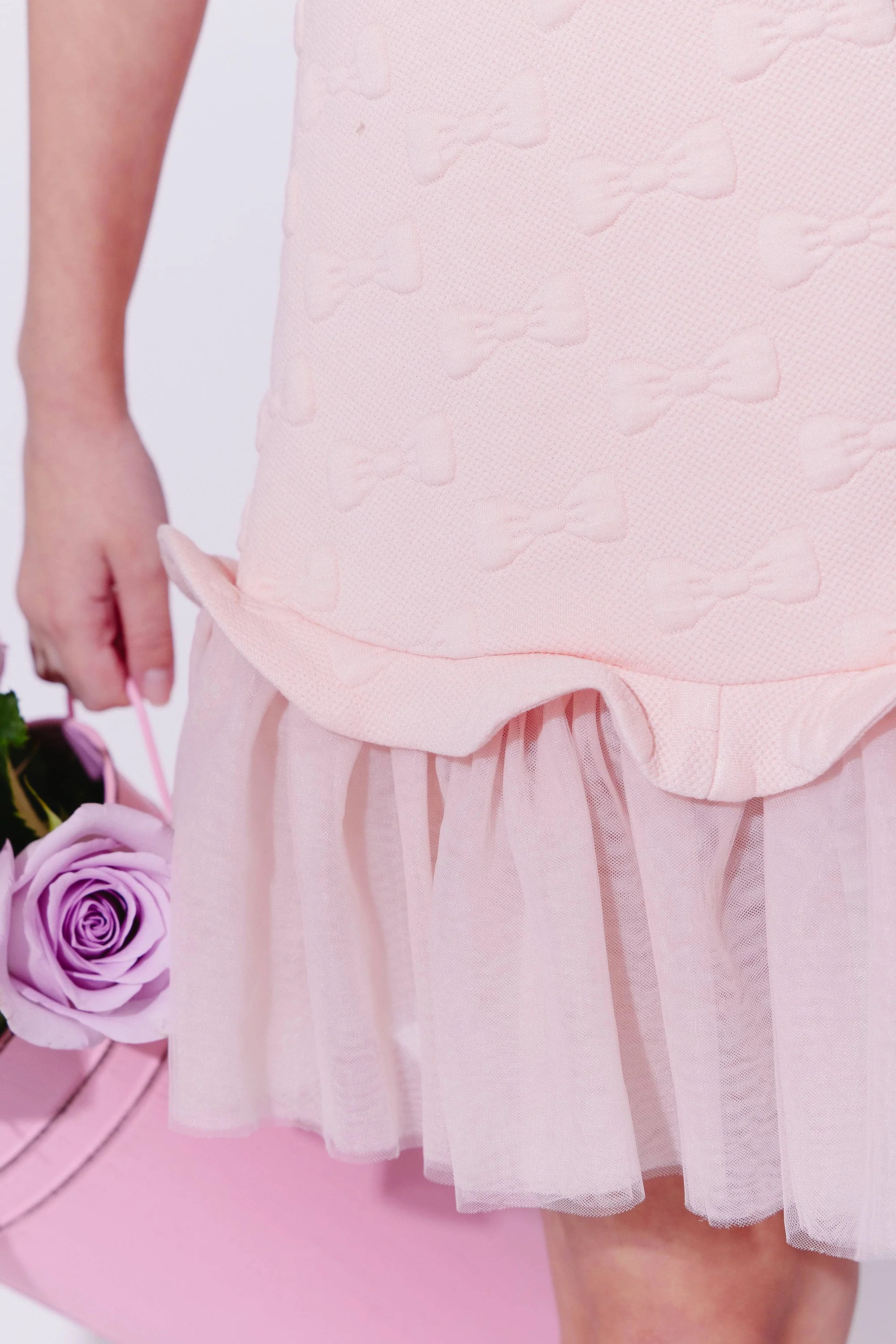 Pretty Bow T-shirt Dress | Lola + The Boys