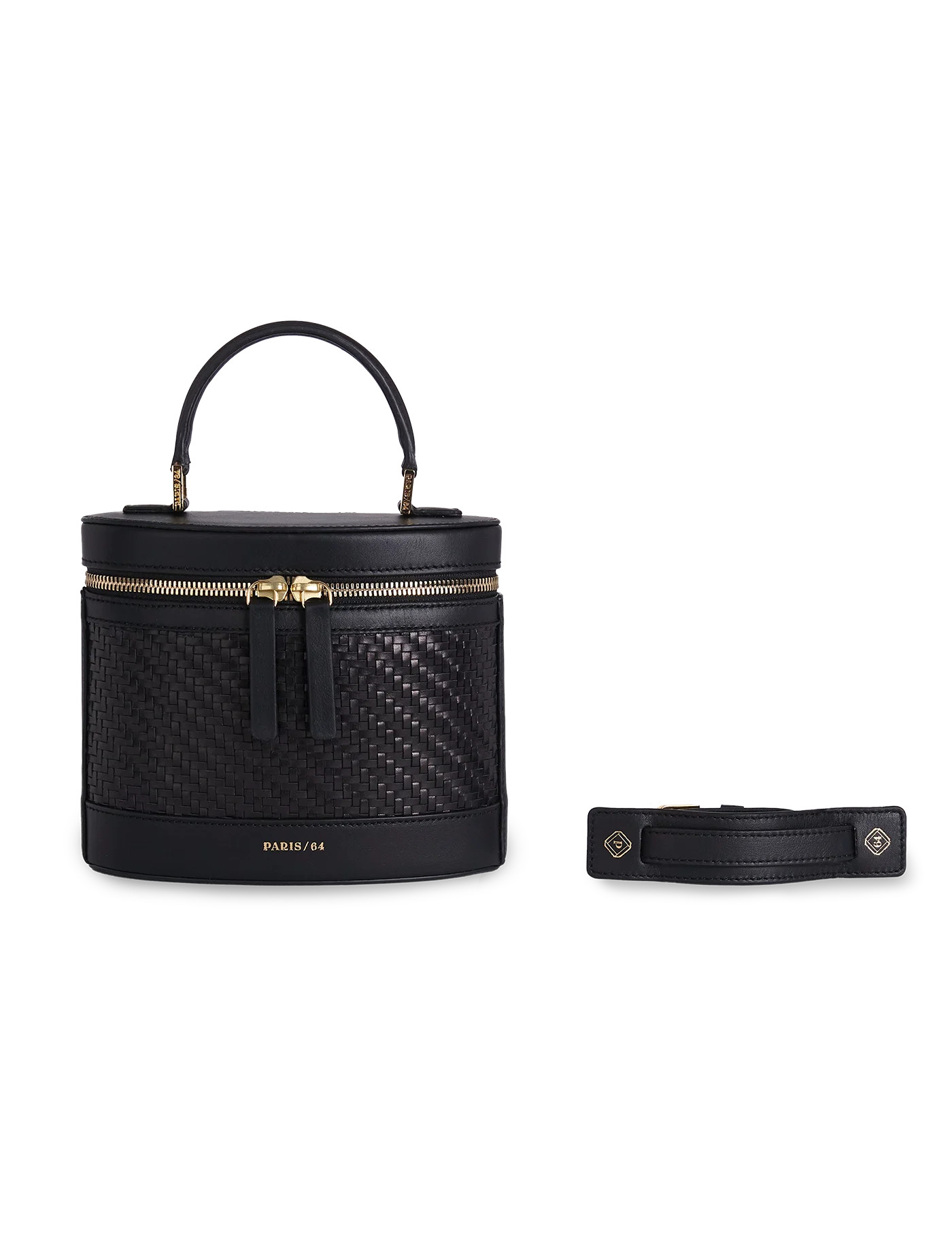 Prismatic Provence Black Bag by PARIS/64 | PARIS/64