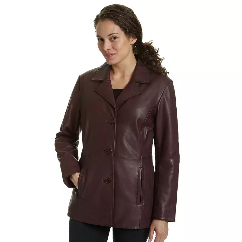 Women's Excelled Leather Jacket | Kohl's