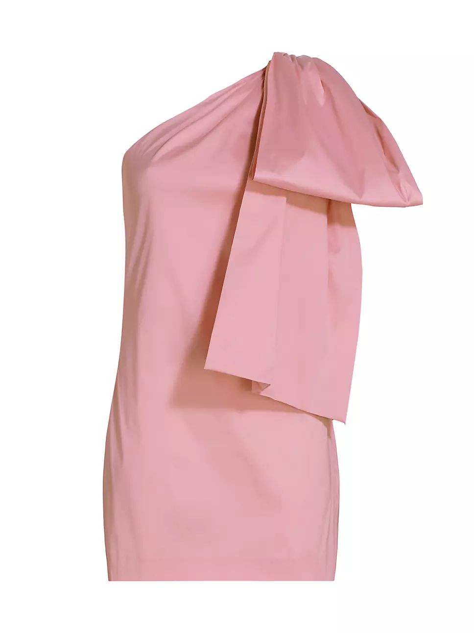 BERNADETTE Josselin Taffeta Bow Minidress | Saks Fifth Avenue