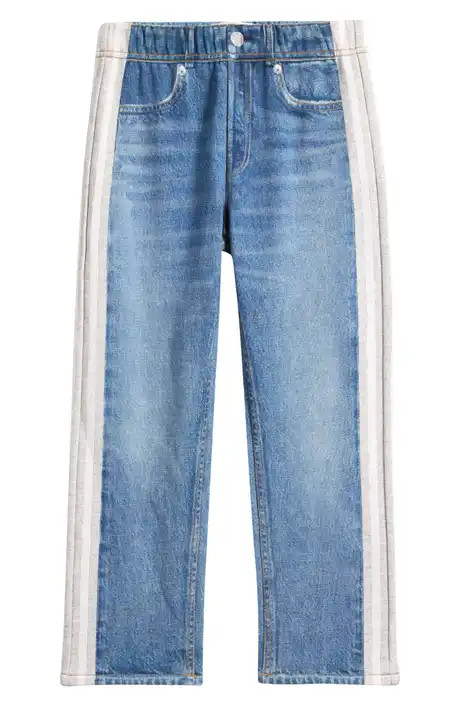 rb Miramar Track Stripe Cotton Terry Sweatpant Jeans | Nordstrom