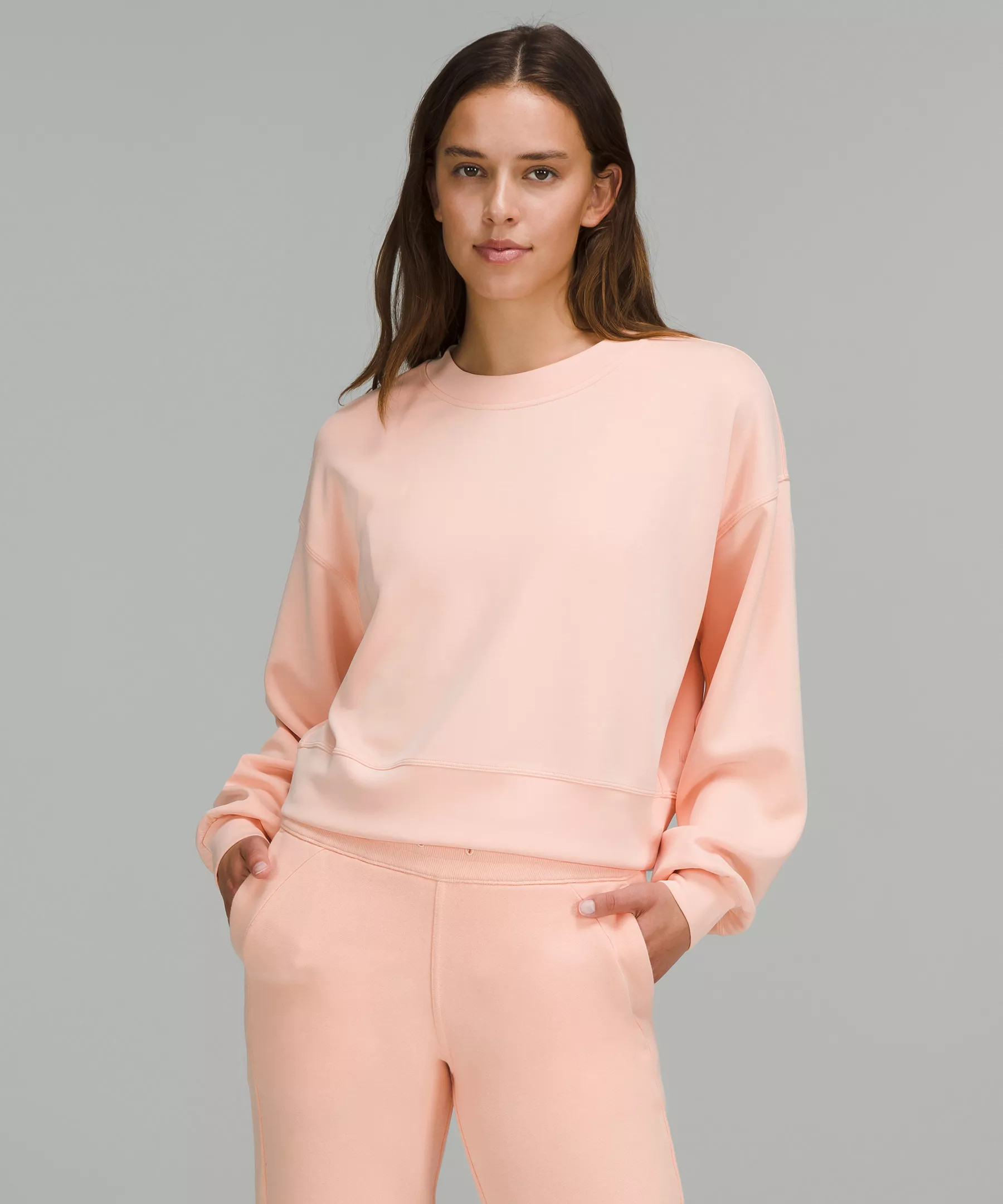 Perfectly Oversized Cropped Crew Softstreme | Lululemon (US)