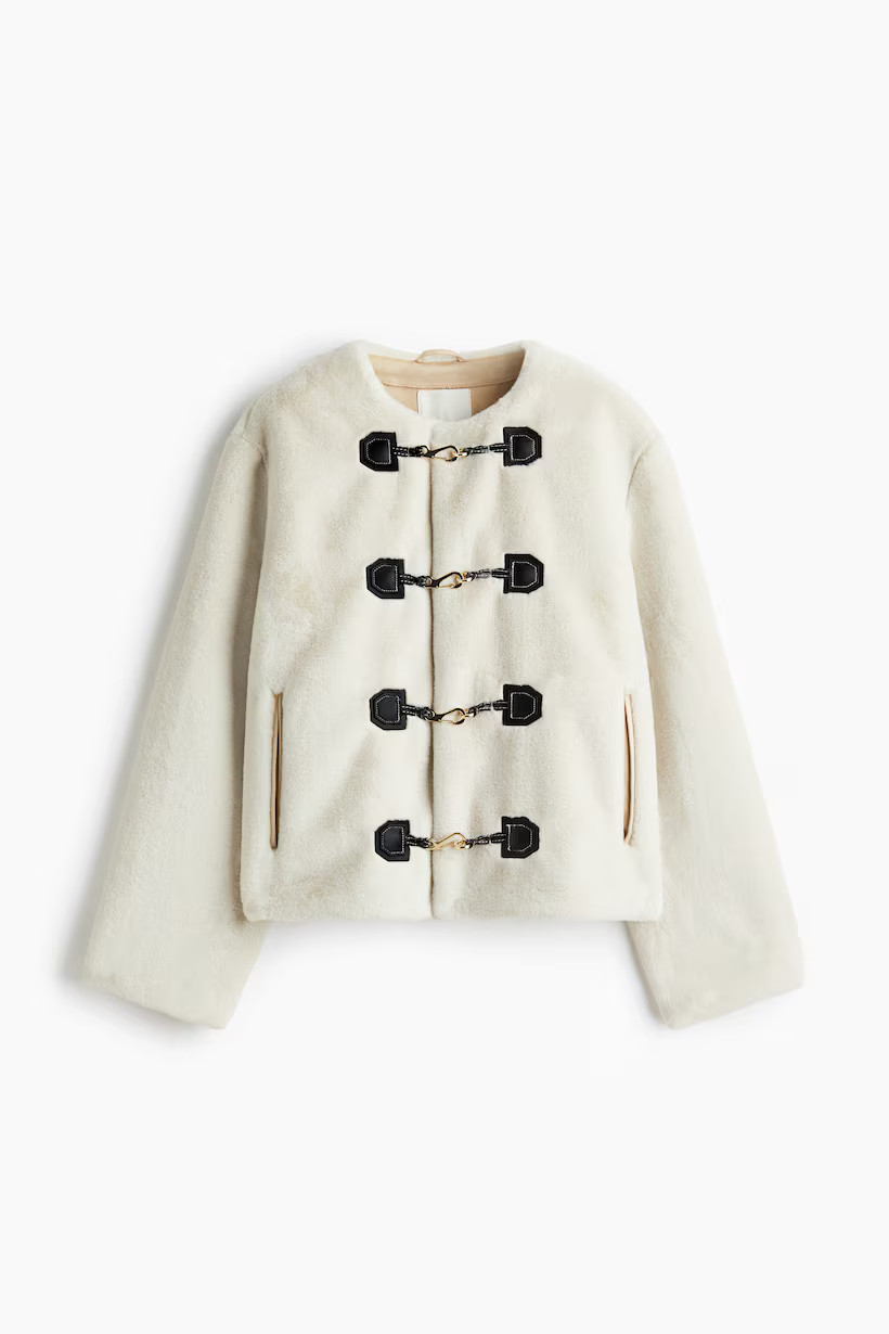 DUFFLE-STYLE JACKET | H&M (US + CA)
