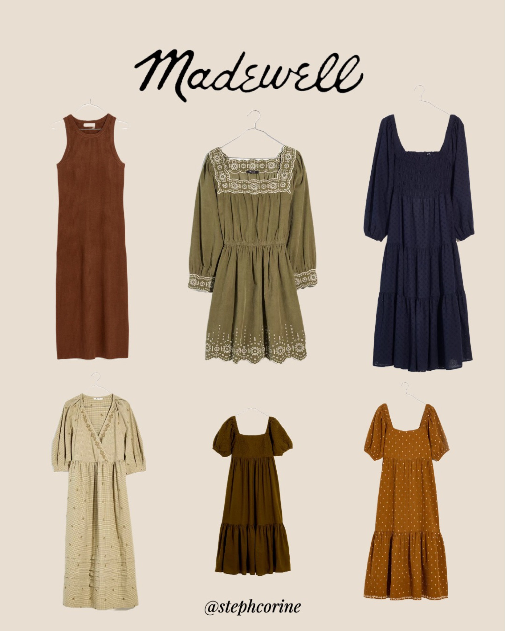 Madewell dresses are 40% off today and tomorrow only (9/19 and 9/20). These cute dresses makes great fall outfits #ltksale #insidersale #madewell #everydaymadewell #falldresses #falloutfits

#LTKstyletip #LTKSeasonal #LTKcurves