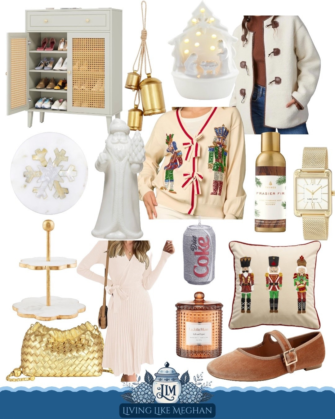 Soft neutrals, pretty gold touches, and nutcracker details for a charming holiday moment. Sweet accents, wearable pieces, and little luxuries that make the season feel special!

Tap to discover these finds below! ✨

neutral holiday decor • gold Christmas accents • nutcracker Christmas aesthetic • holiday home inspiration • classic winter style • elegant seasonal decor • curated holiday roundup • amazon finds

#LTKGiftGuide #LTKHoliday #LTKFindsUnder50