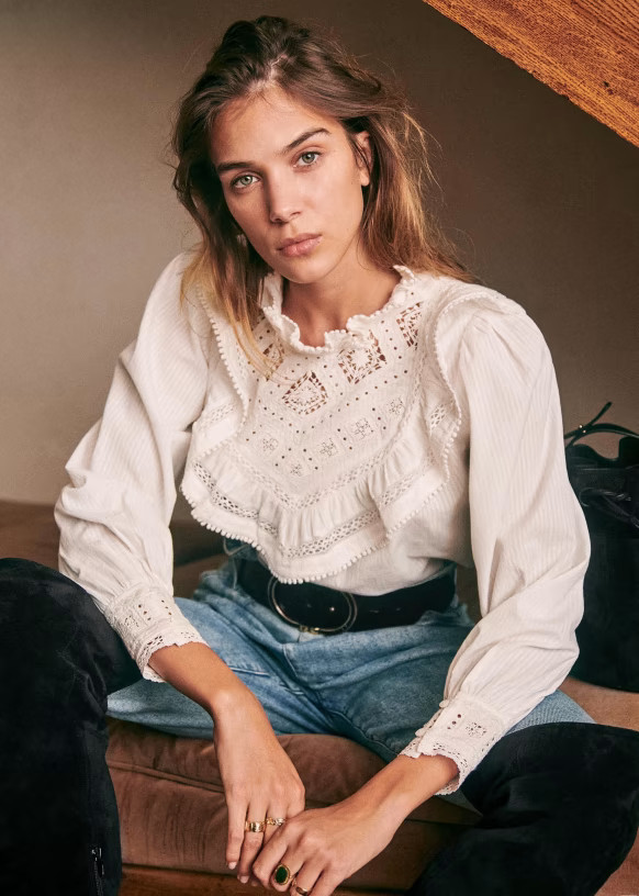 Gloria Blouse | Sezane Paris