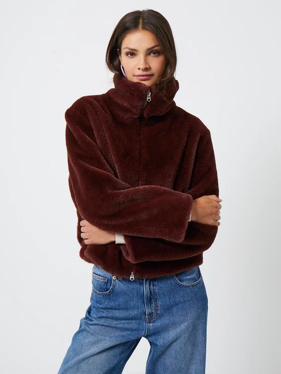 Buona Faux Fur Jacket | French Connection (US)