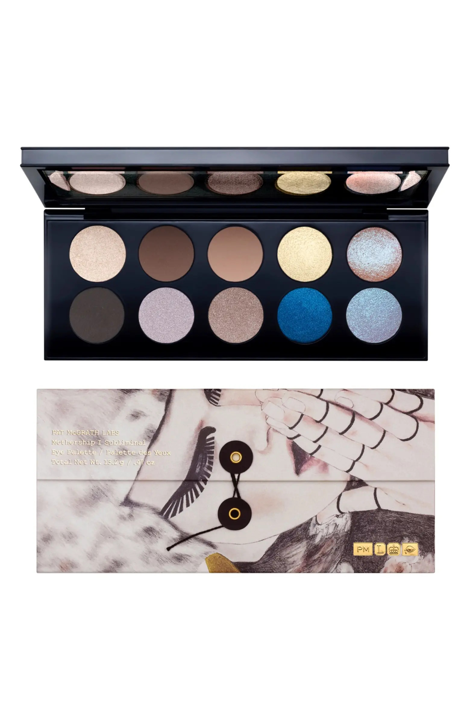 PAT McGRATH LABS Mothership I: Subliminal Eyeshadow Palette | Nordstrom | Nordstrom