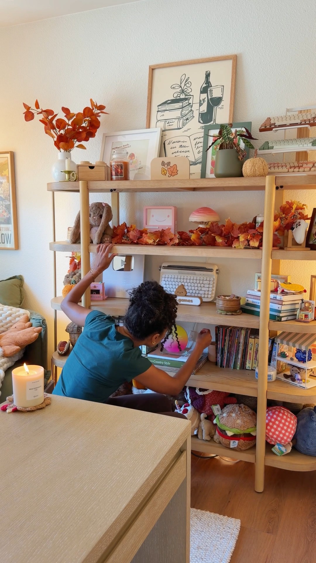 cozy morning with me and my hobby room favs! 

#LTKHome #LTKSeasonal