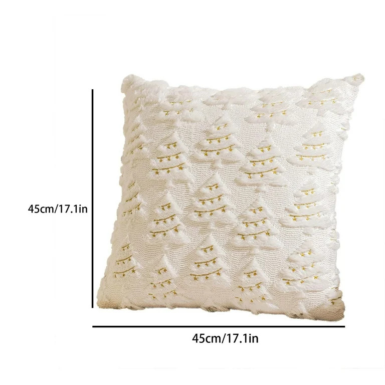 Clearance!! Christmas decorations,Throw Pillow Christmas Tree Decorative Pillow 18x18 Inch Soft P... | Walmart (US)