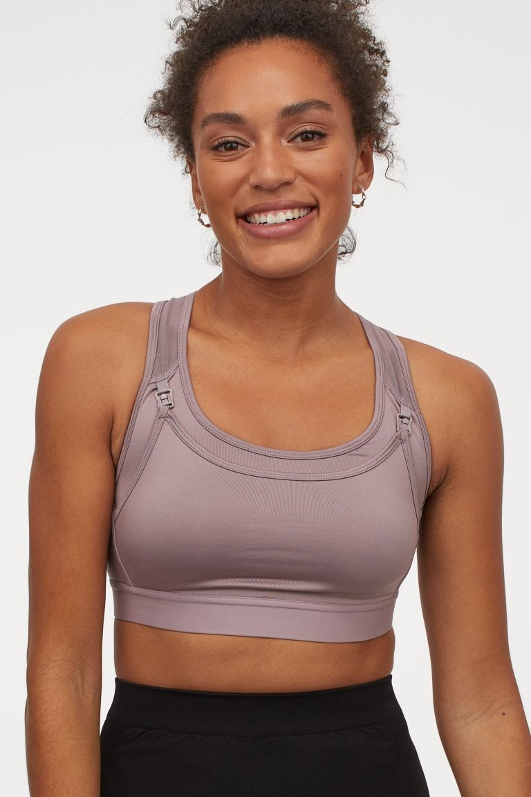 MAMA Nursing Sports Bra | H&M (US + CA)