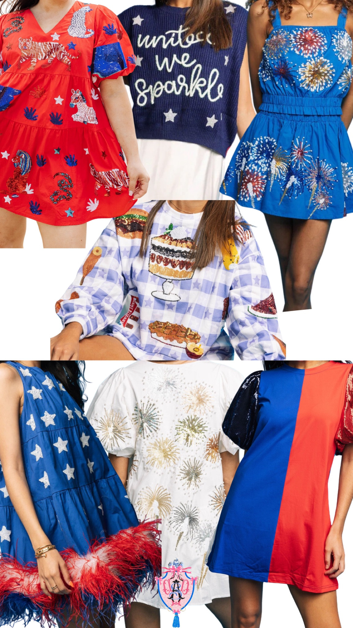 Queen of Sparkles USA sale | 4th of July outfit ideas | red white & blue | patriotic styles #LTKSummerSales 

#LTKSaleAlert #LTKStyleTip #LTKSeasonal