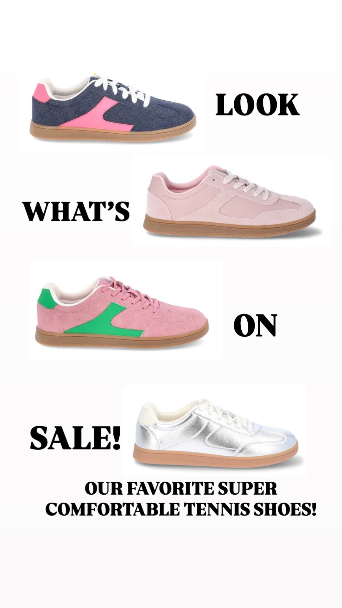 The most comfortable affordable tennis shoes you will ever own!! 

#LTKActive #LTKmomlife #LTKFindsUnder50