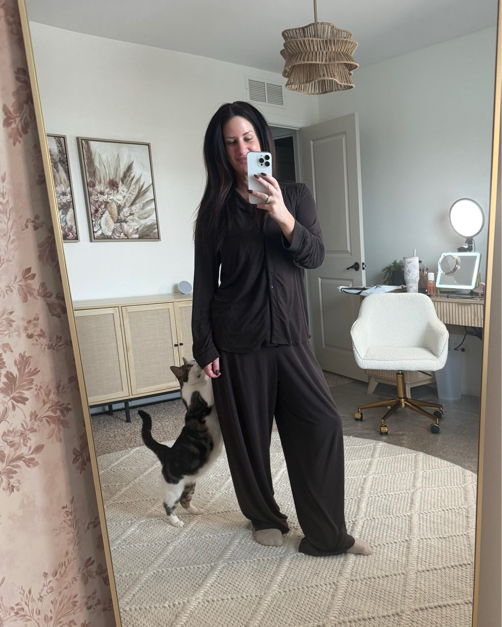 If you’re a hot sleeper these are the most comfy, buttery soft, thinnest material PJ’s I have ever worn in my life🧡 So many patterns and colors to choose from.

#LTKootd #LTKMidsize #LTKgrwm