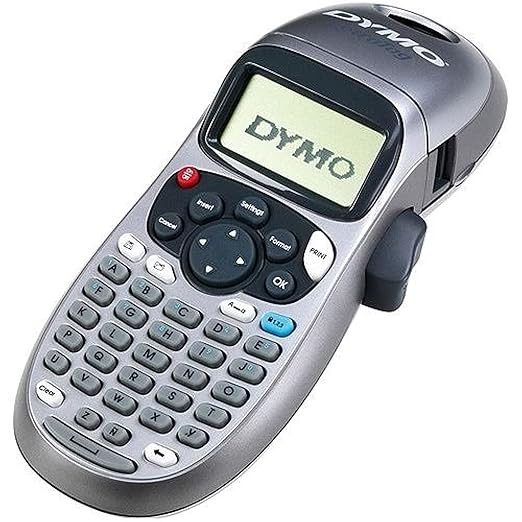 Dymo 1749027 Letratag, LT100H, Personal Hand-Held Label Maker | Amazon (US)