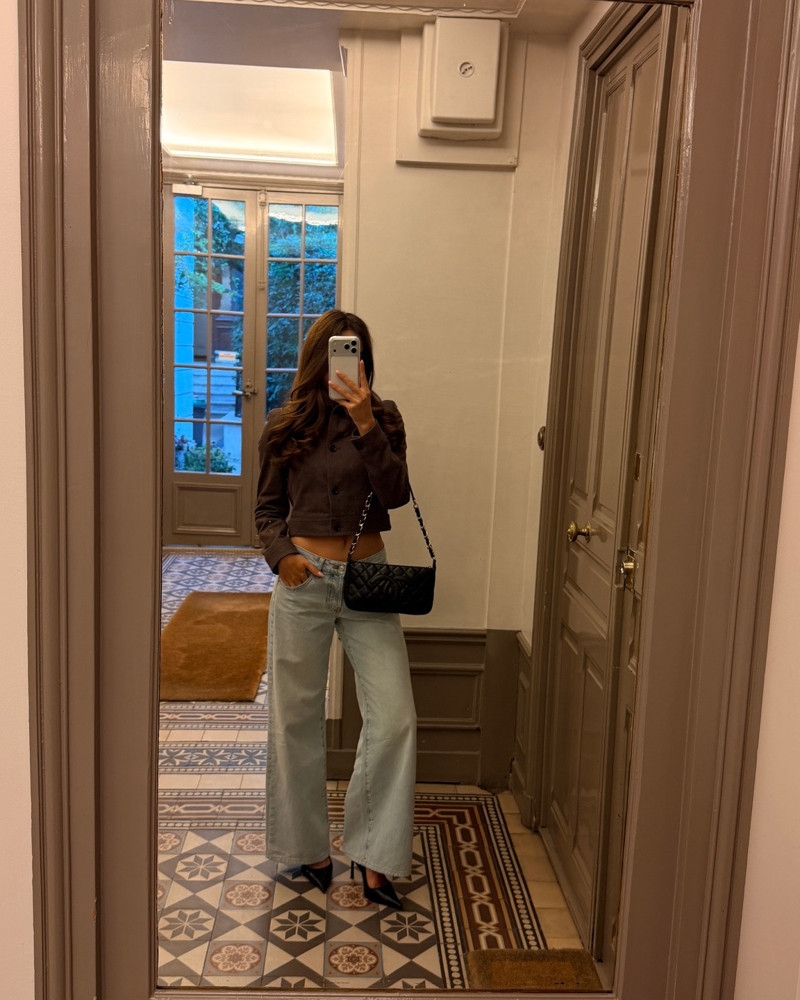 Wearing jacket in size 38 & jeans size 25 🤎

#LTKfrance #LTKeurope #LTKspring