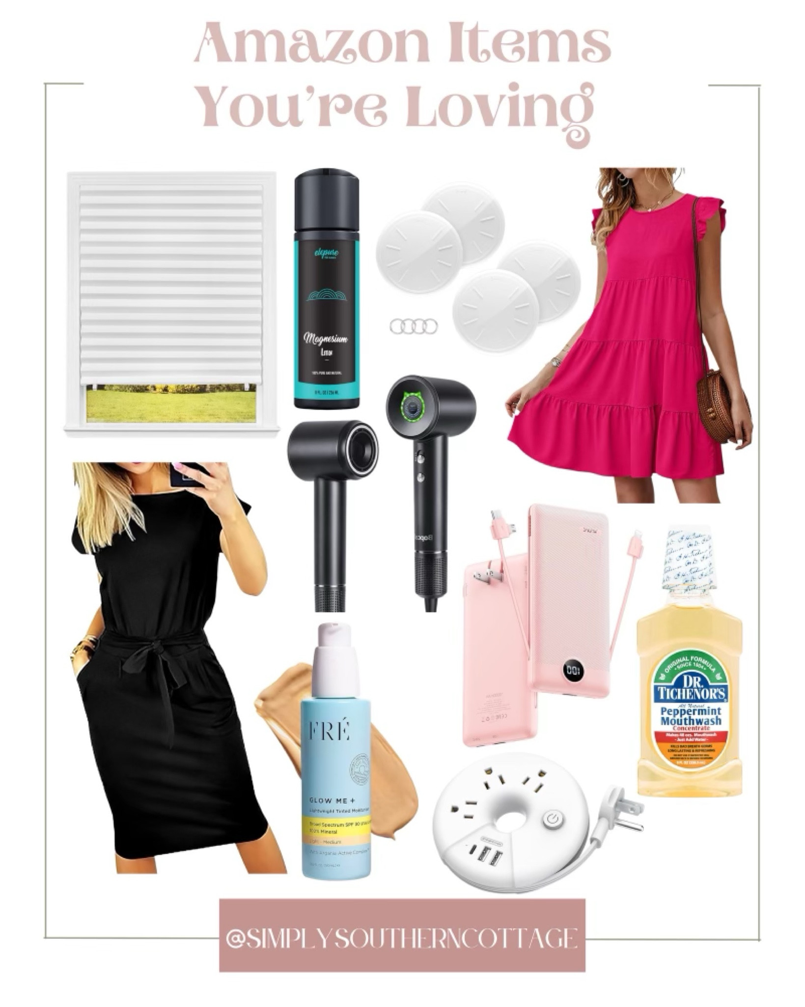 Amazon Items Youre Loving!


Amazon finds, amazon favorites, home essentials, amazon fashion, affordable fashion, haircare, skincaree

#LTKSeasonal #LTKBeauty #LTKHome
