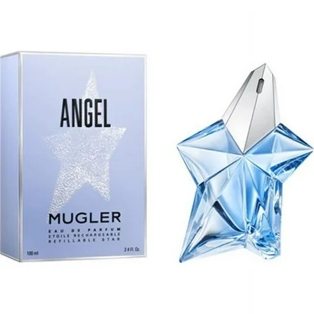 Thierry Mugler 3.4 oz Angel Eau de Parfum Spray Refillable Star Spray for Women - 100 ml | Walmart (US)