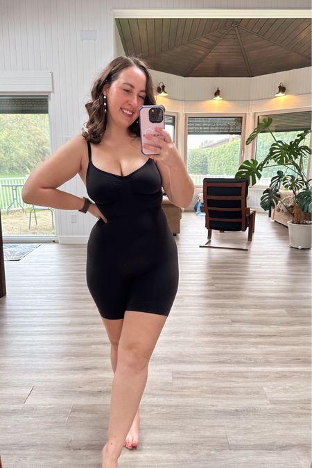 I know skims has a reputation for being the best shapewear on the market, but I seriously need you to try SHAPERX instead! My skims bodysuit looks like it was ripped up after only a few wears and has so many holes, my SHAPERX has stood up perfectly to well over 20 wears! It is less than half the price AND it sucks my waist in even more than skims! I do love the skims dresses, but please try the SHAPERX bodysuit underneath your dresses this holiday season, you won’t regret it! 

#LTKSeasonal #LTKHoliday #LTKworkwear