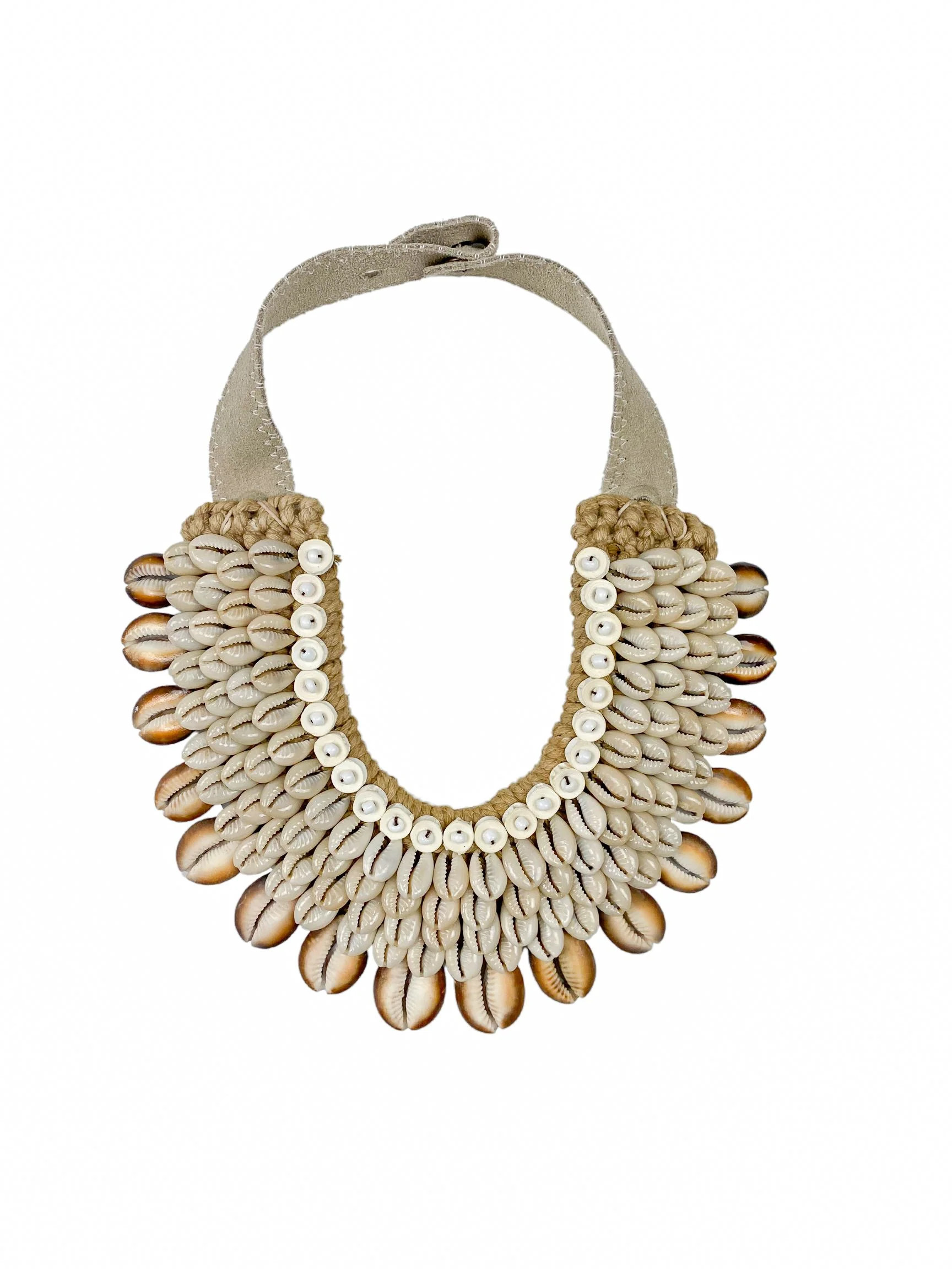 Cowrie Collar Necklace | Edition 22 | Twine & Twig